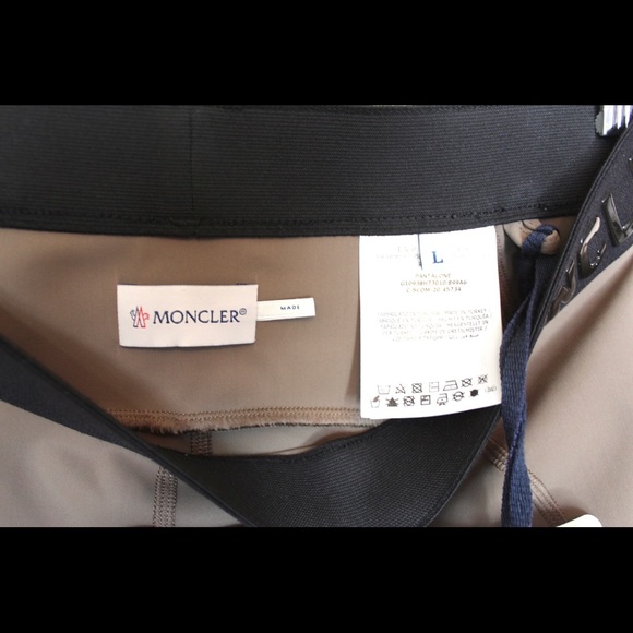 Moncler | High-Rise Jersey Leggings Pantalone NWT $495 - Picture 14 of 16